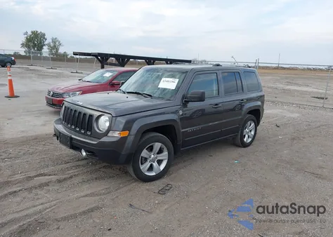 2014 Jeep Patriot Limited z USA, uszkodzony, nr VIN 1C4NJRCB1ED847940
